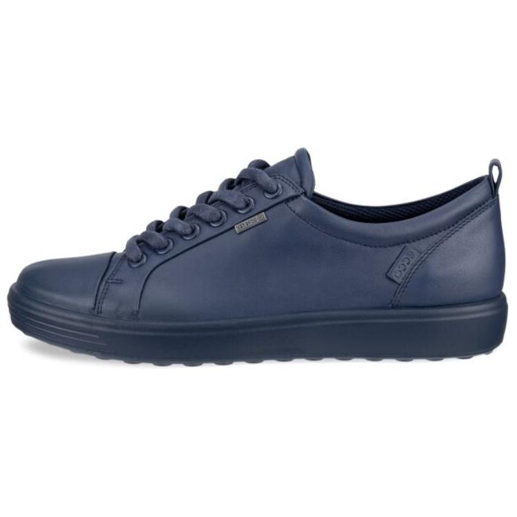 

Кроссовки ecco Skateboarding Shoes Women's Low-top Navy, темно-синий