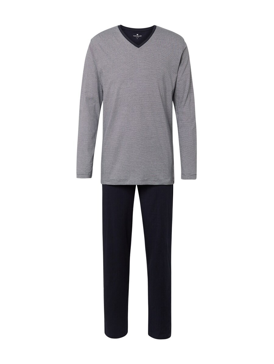 

Длинная пижама TOM TAILOR Long Pajamas, темно-синий