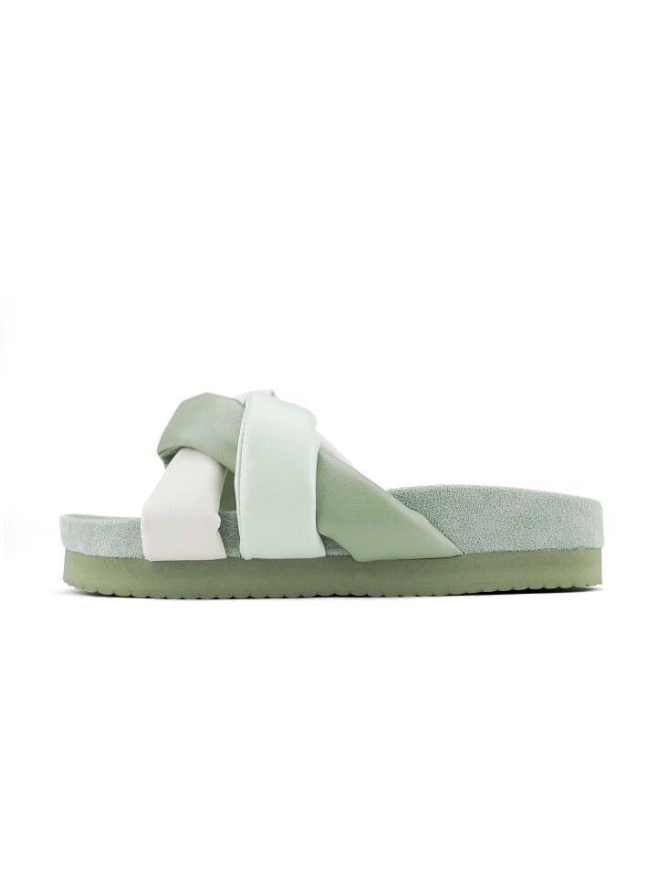 Классические босоножки Flip Flop, цвет salbeigrün — фото 2