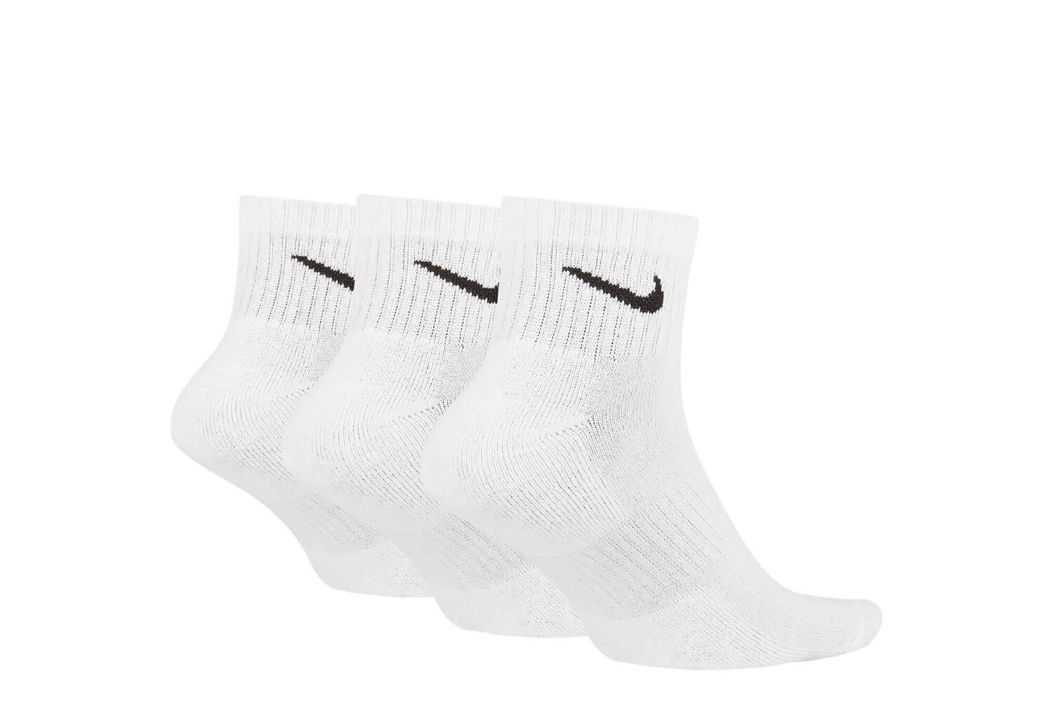 

Повседневные носки для тренировки щиколотки с мягкой подкладкой Nike, белый