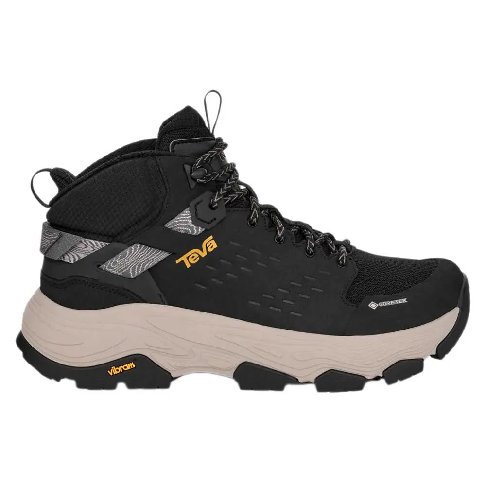 

Походные ботинки Teva Grandview Max, черный