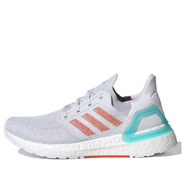 

Кроссовки primeblue ultraboost 20 Adidas, серый