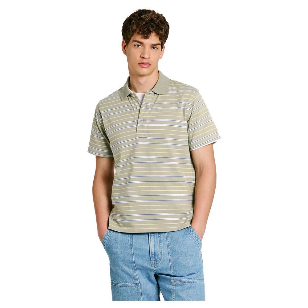 

Поло Pepe Jeans Jack, зеленый