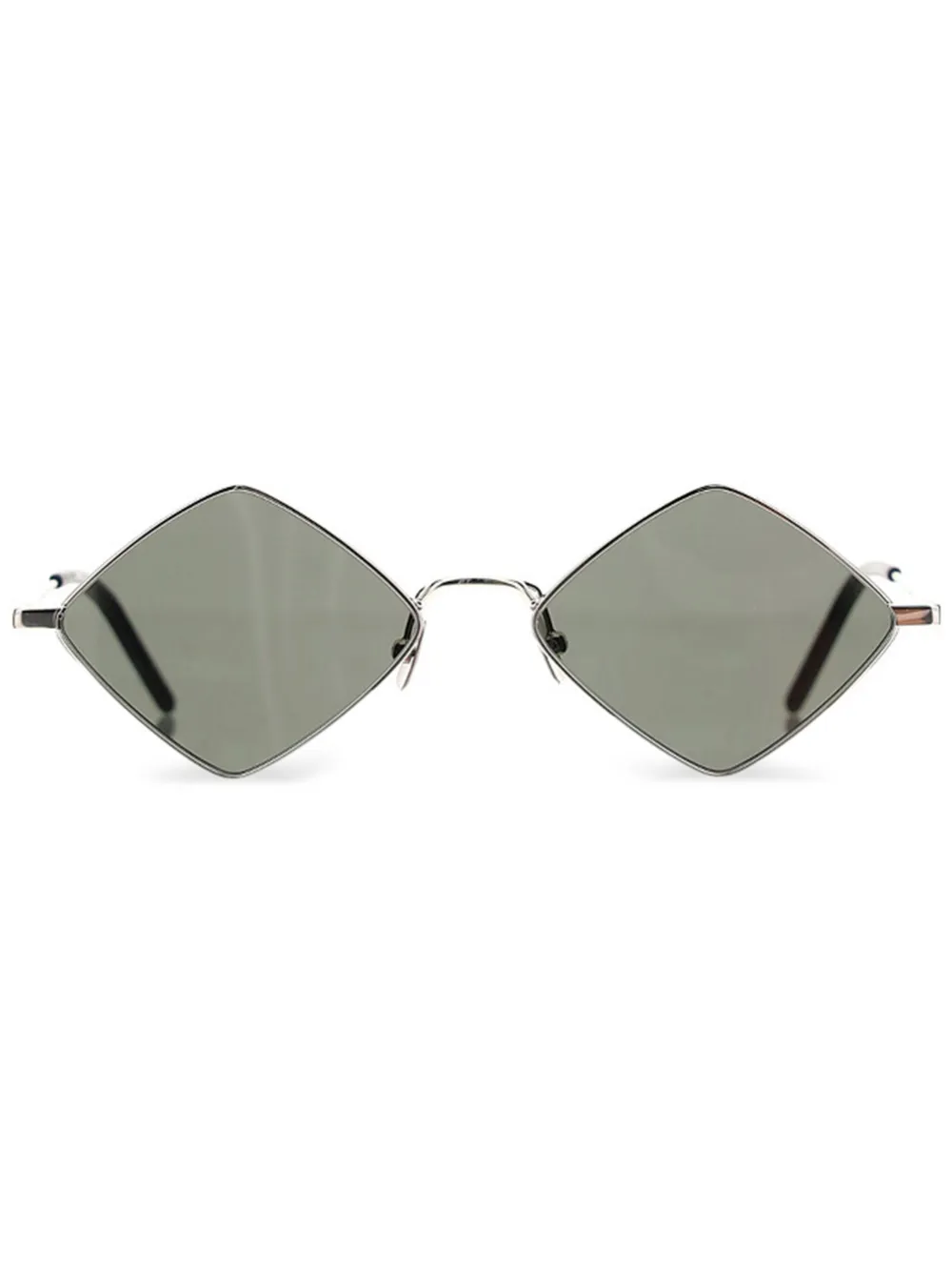 

Солнцезащитные очки в оправе в форме ромба Saint Laurent Eyewear, черный