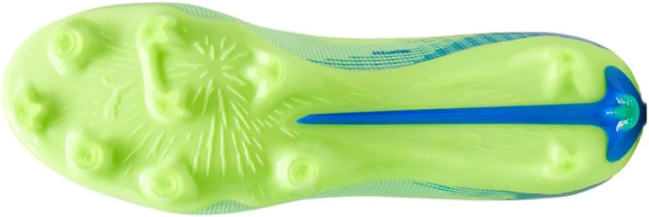 Футбольные бутсы Puma Men's Ultra 5 Match для твердого и искусственного покрытия, белый — фото 4