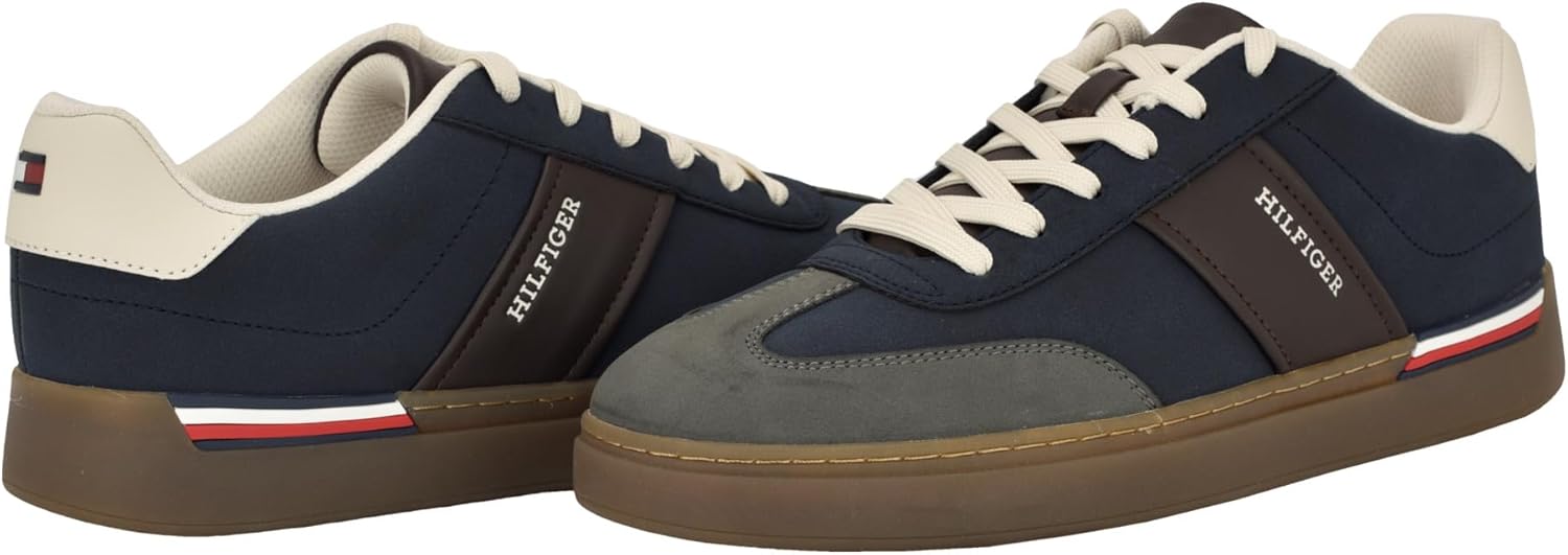 Мужские кроссовки Tommy Hilfiger Jivlin, синий/серый — фото 2