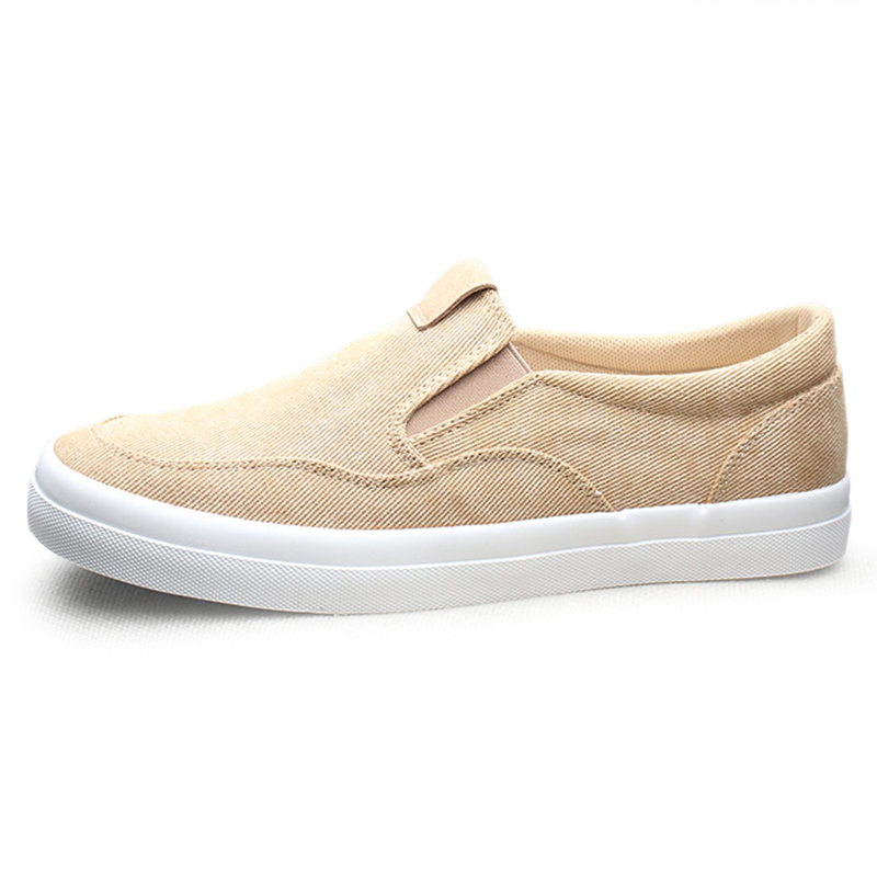 

SENJIALUO Мужские повседневные кеды низкие хаки, цвет Khaki