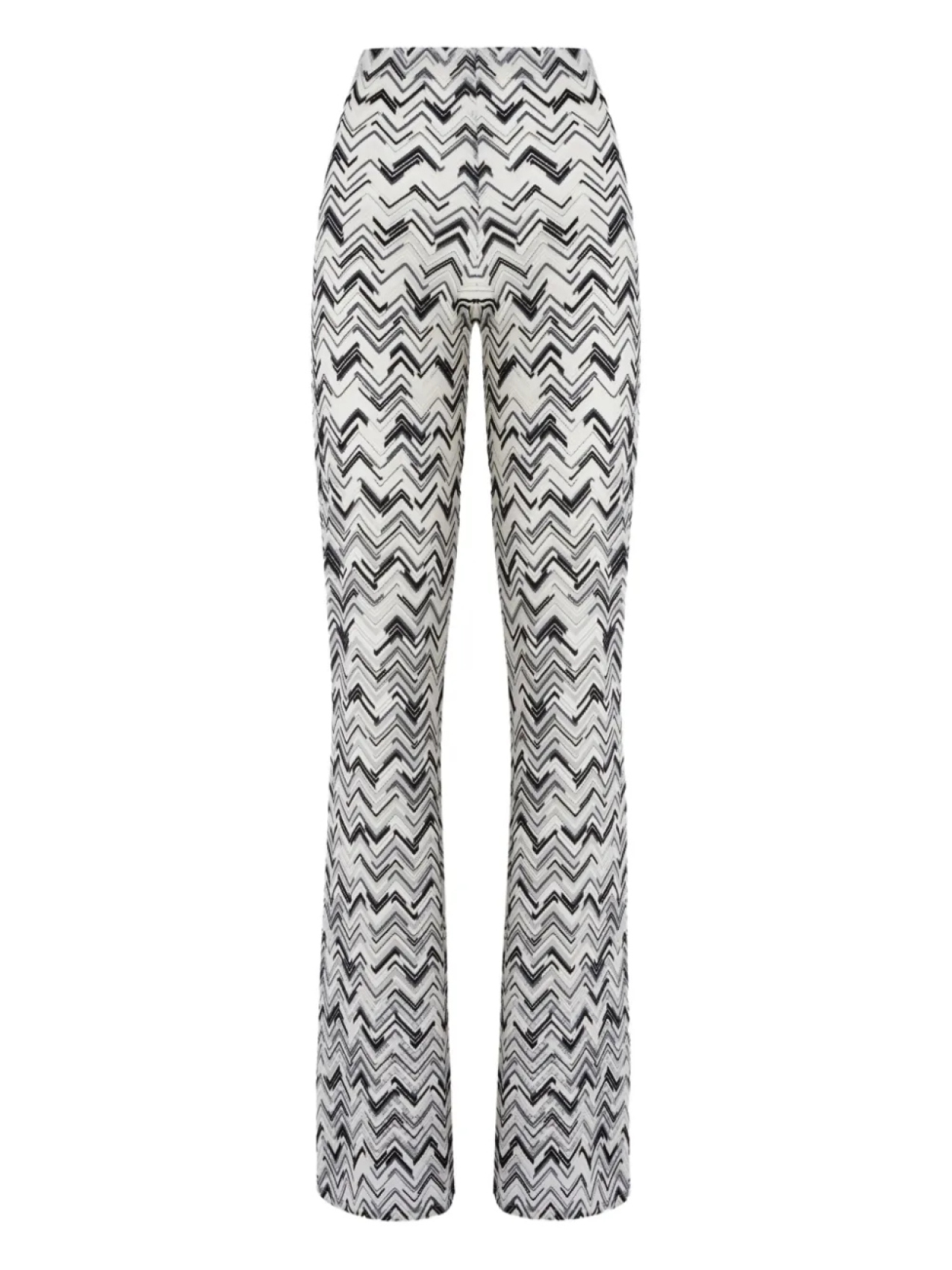 

Брюки с зигзагообразным узором Missoni, черный