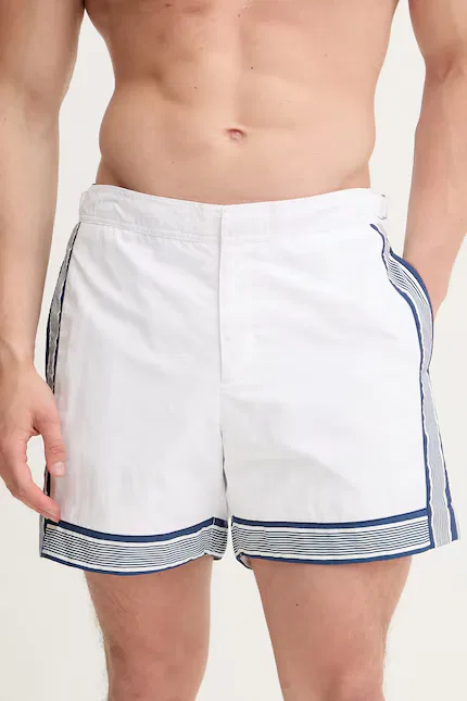 Плавки SUMMER Tommy Hilfiger, белый — фото 2