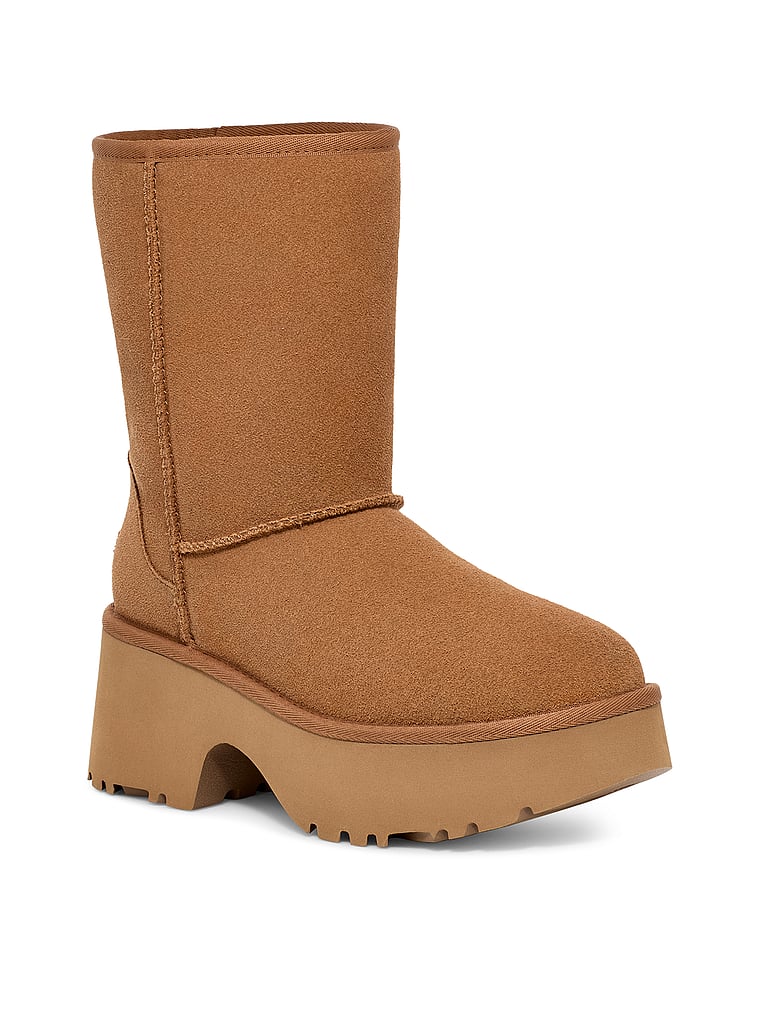 Ботинки короткие UGG New Heights, коричневый