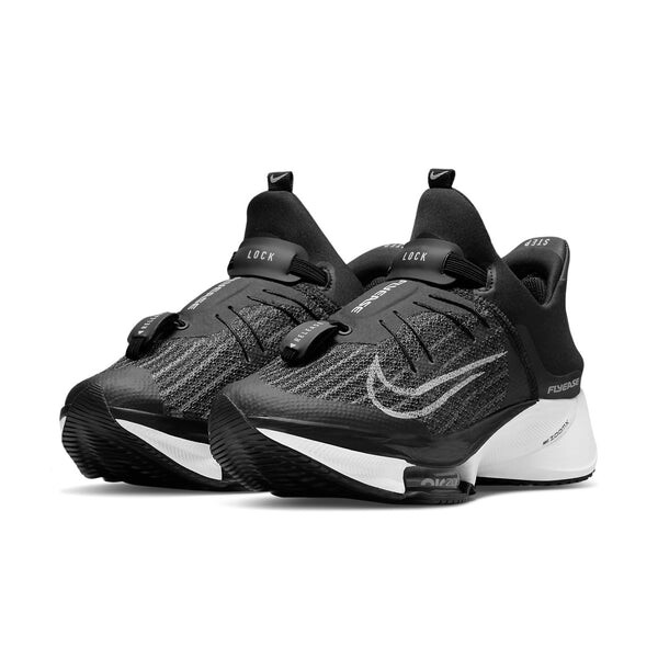 Кроссовки air zoom tempo next% flyease Nike, черный — фото 3