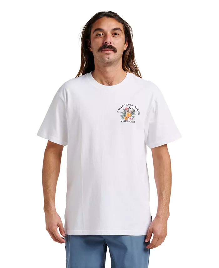 

Мужская футболка California Vibes Quiksilver, белый