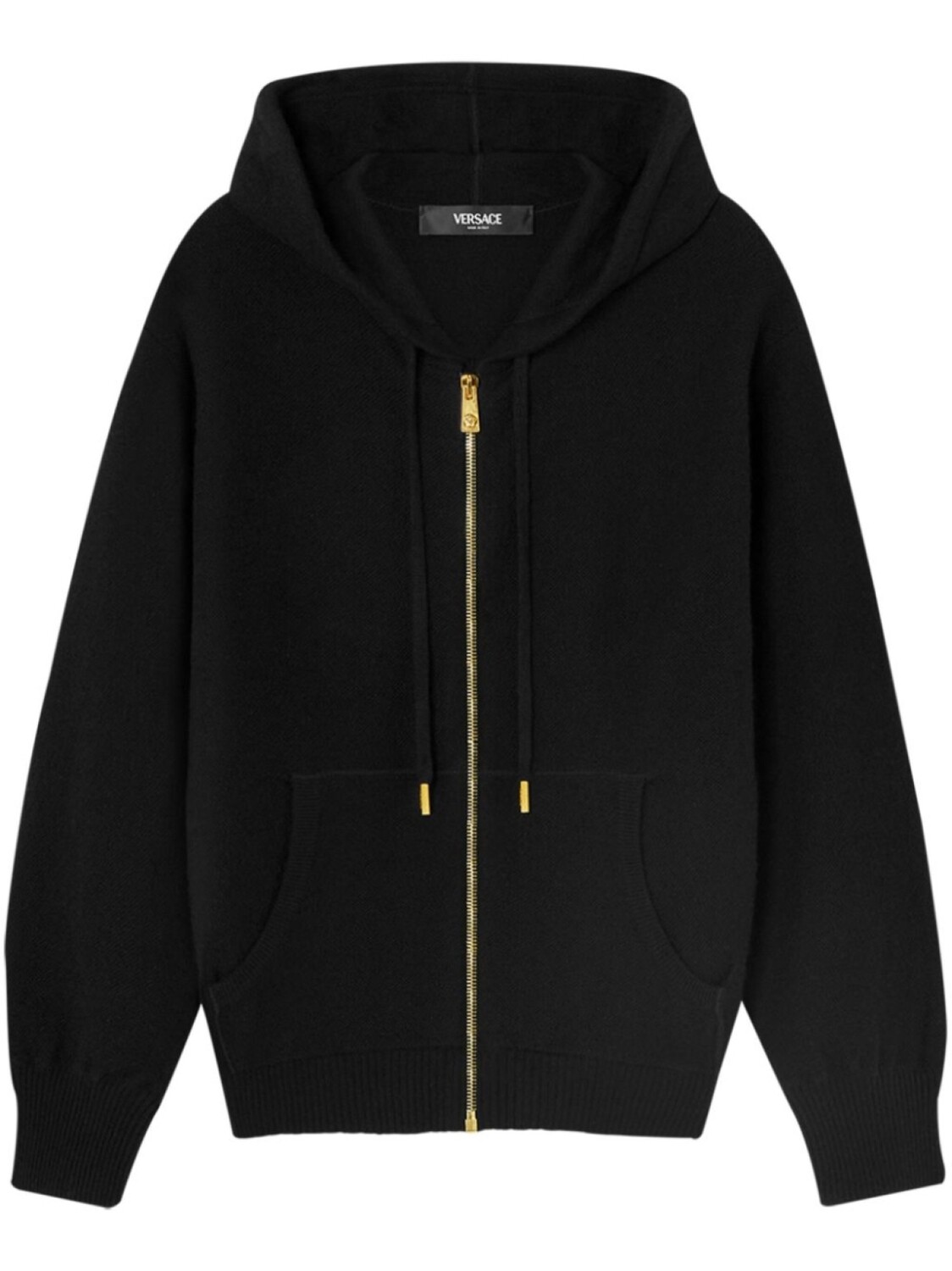 

Versace худи с декором Medusa, черный