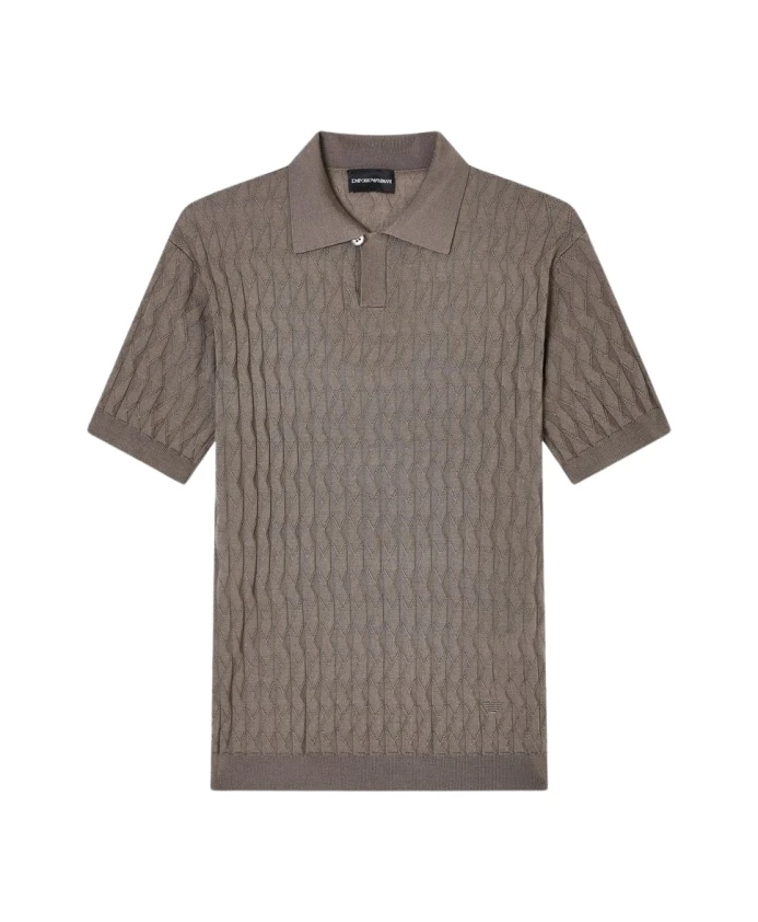 

Зеленый мужской пуловер Emporio Armani, зеленый