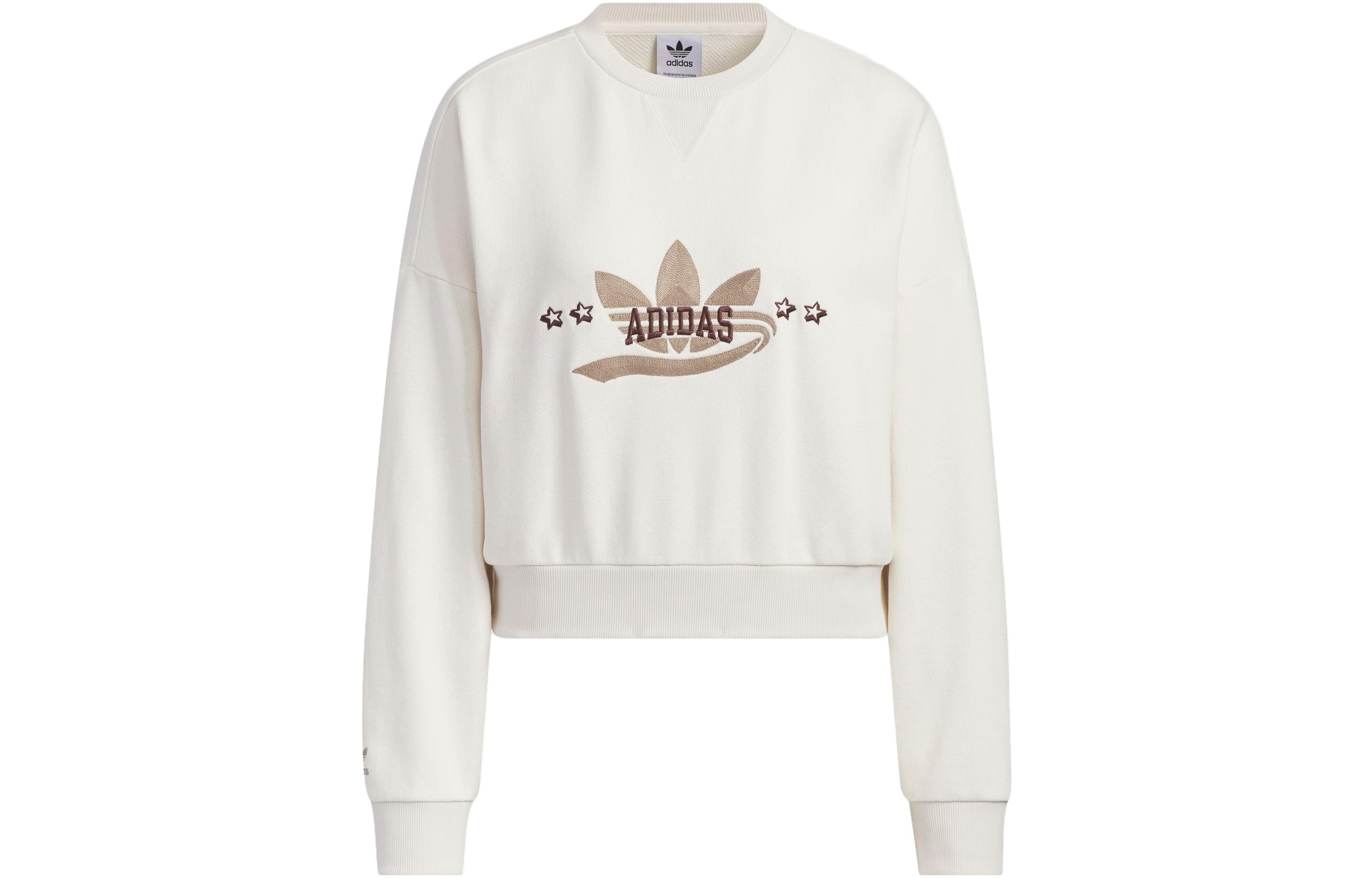 Футболка Trefoil женская розовая белая Adidas Originals, розовый — фото 3