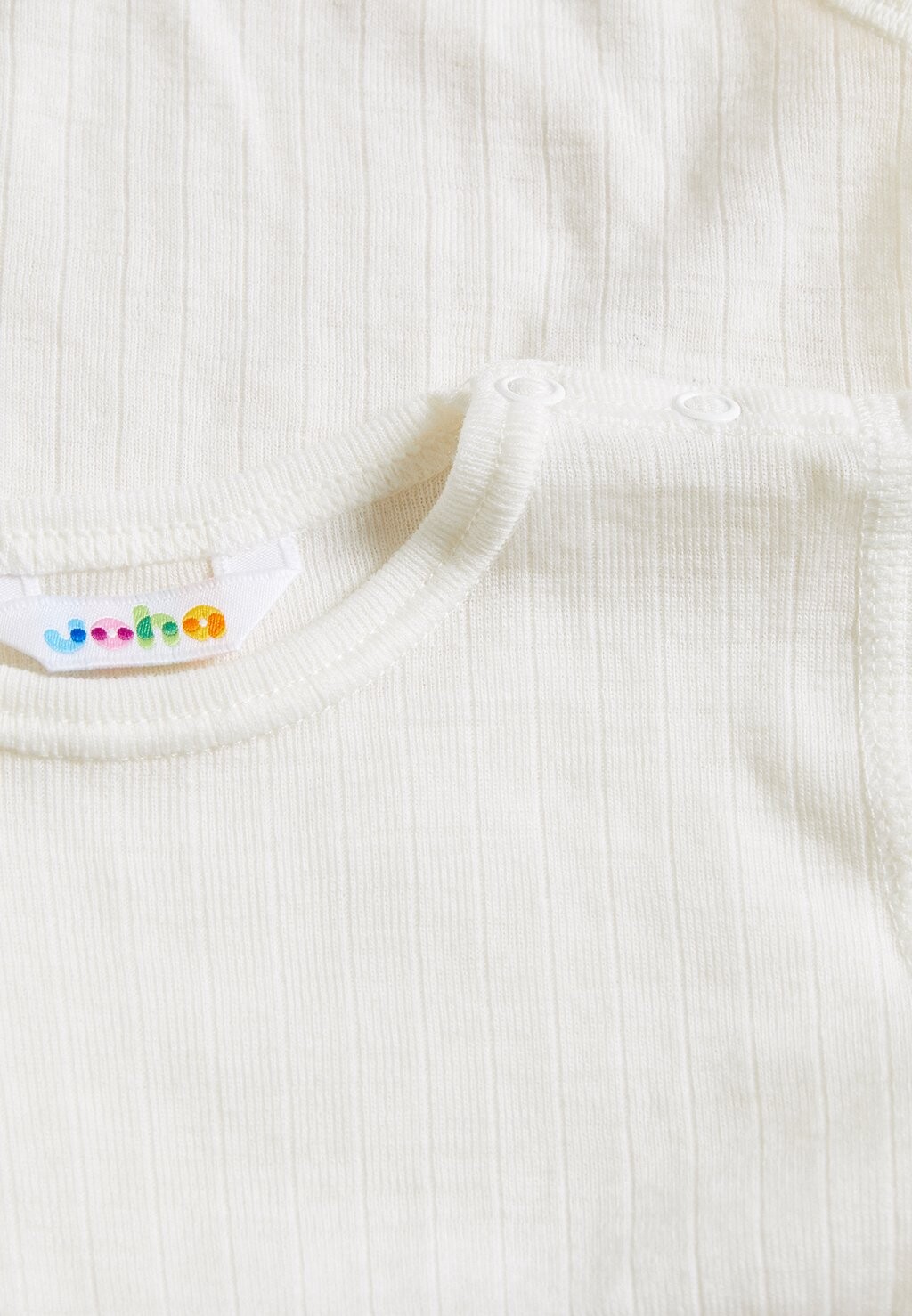 Боди SHORT SLEEVES Joha, цвет off white — фото 4