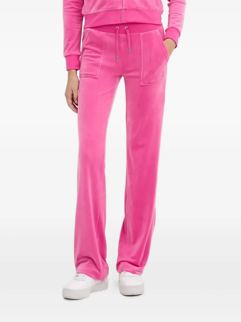 

Брюки с карманами Juicy Couture, розовый