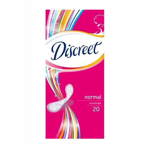 

Прокладки ежедневные Discreet обычные, 20 шт., Procter & Gamble