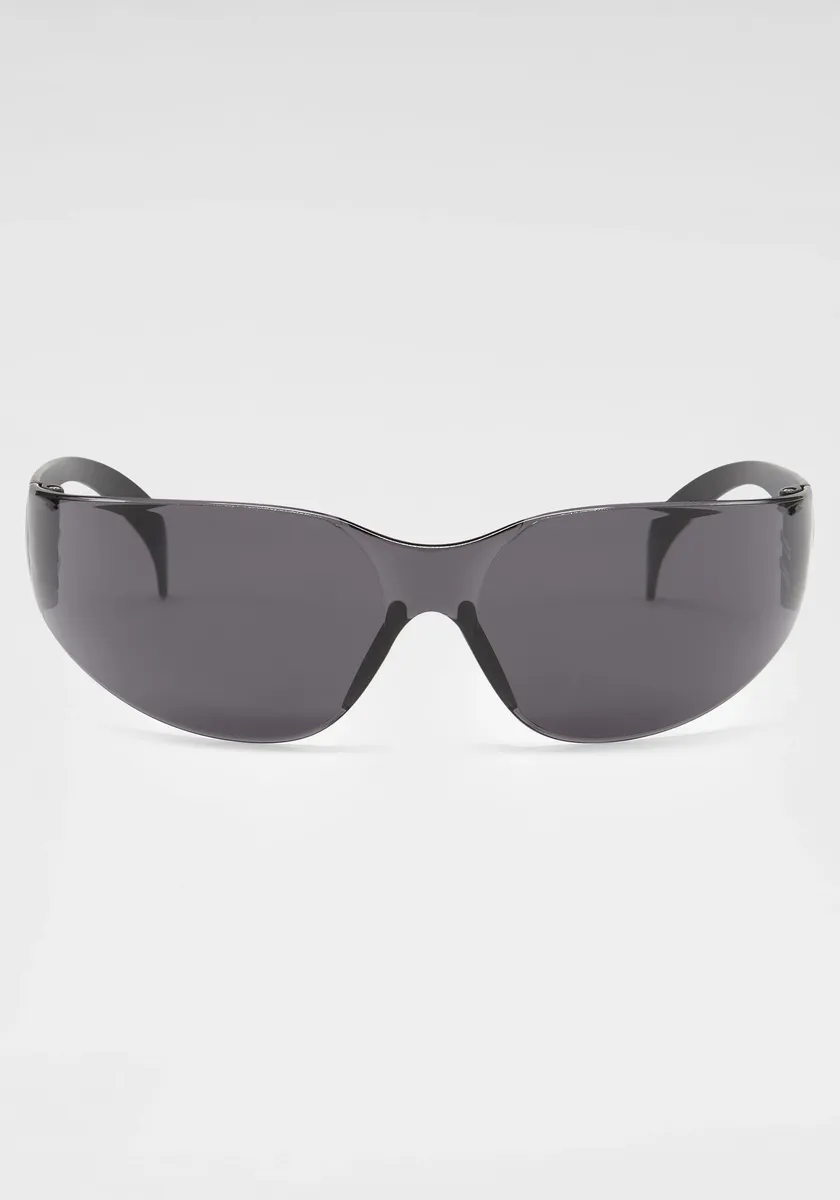 

BACK IN BLACK Солнцезащитные очки, без оправы Back In Black Eyewear, черный