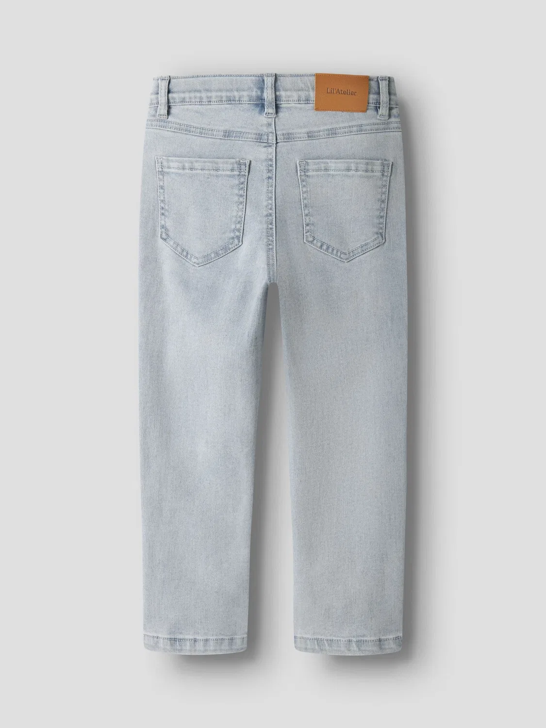 Джинсы Loose Fit, Name it, light blue denim — фото 2