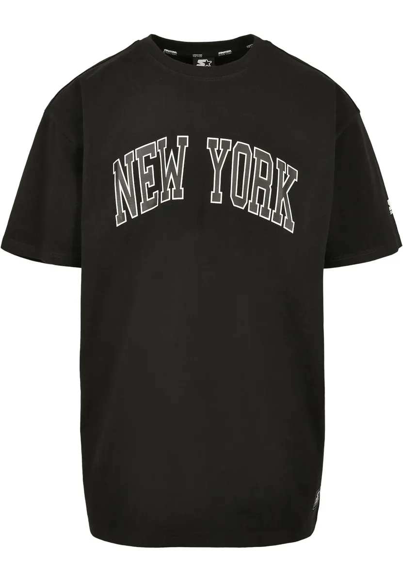

Рубашка с короткими рукавами Starter Black Label " Starter Black Label Men's Starter New York Tee", черный