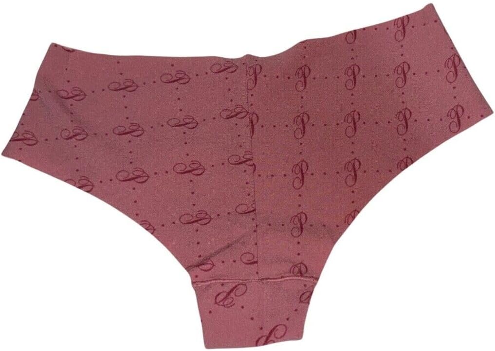 Victoria's Secret Pink Smooth No Show Cheekster Трусики/Бикини Цвет Soft Begonia Scrip New, Soft Begonia Script — фото 2
