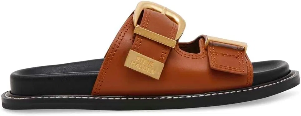 Сандалии Стив Мэдден Браун ArchE Steve Madden, коричневый — фото 2