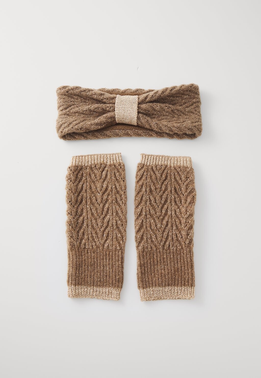 

Головной убор PCNOHANNA HEADBAND & ARMWARER SET Pieces, коричневый