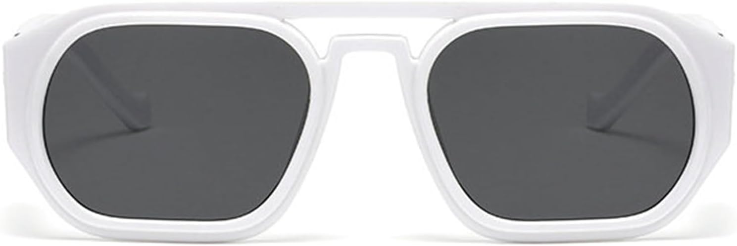 

Солнцезащитные очки Willochra в винтажном стиле, квадратная форма, модель «пилот», 70-е годы, классические и стильные, с двойной оправой, защита от ультрафиолета UV400, C6