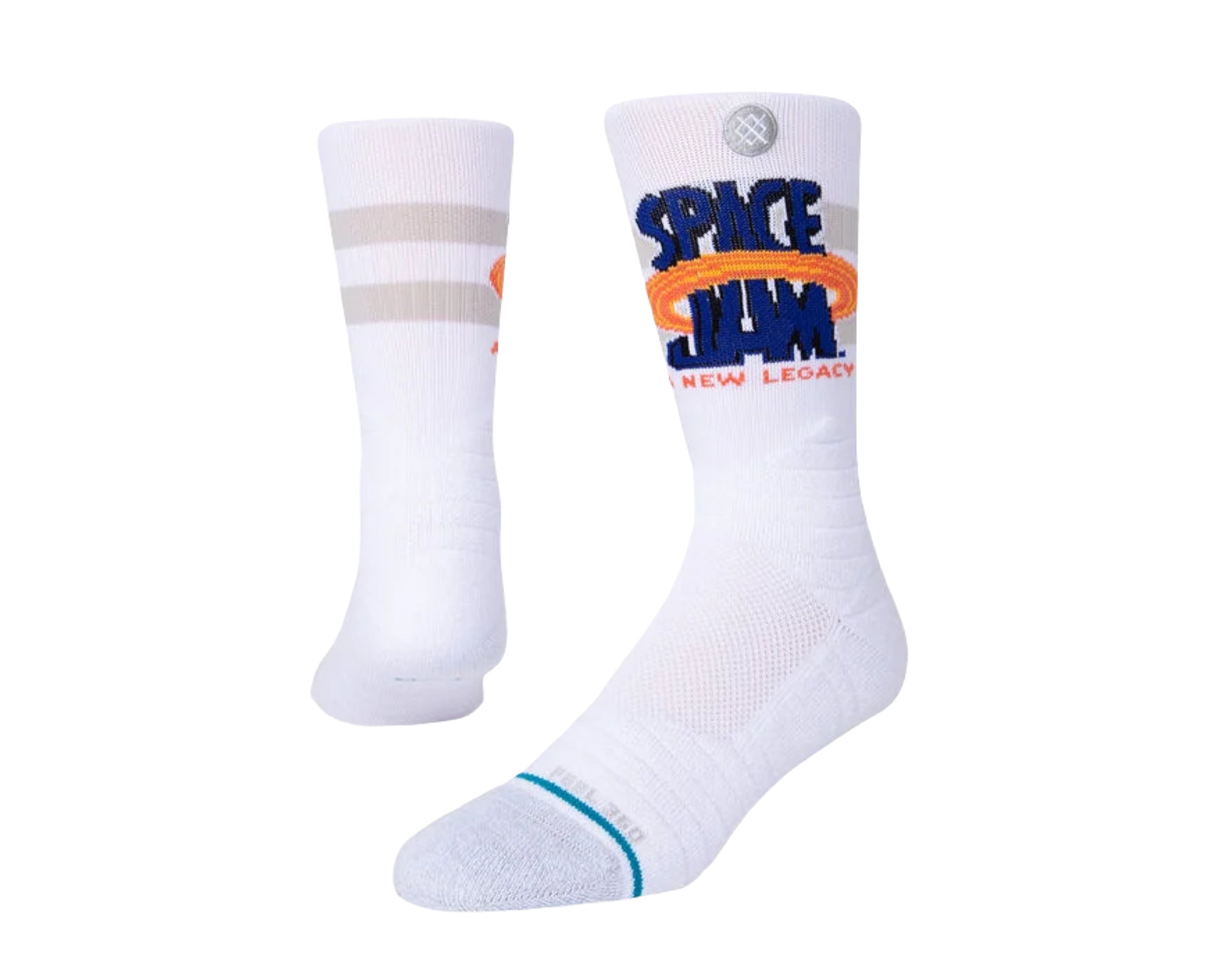 

Носки Stance x Space Jam Feel 360 Sports белые A559C21SPA-WHT