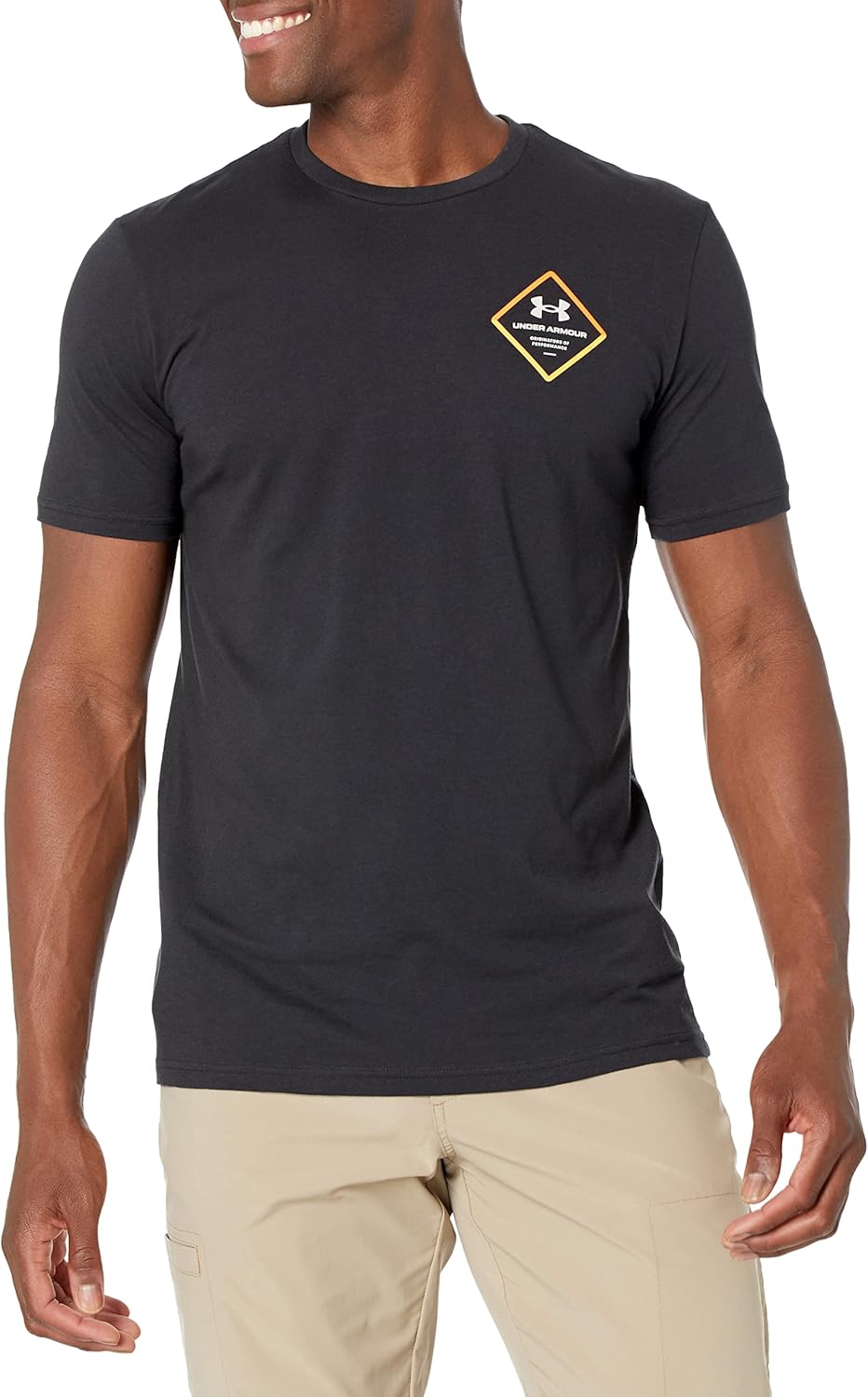 

Мужская футболка с коротким рукавом Under Armour Outdoor Key, (001) Black/White, Белый, Мужская футболка с коротким рукавом Under Armour Outdoor Key, (001) Black/White