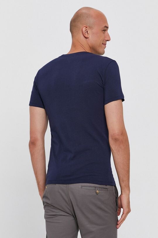 Футболка (2 шт.) 714835960004 Polo Ralph Lauren, темно-синий — фото 3