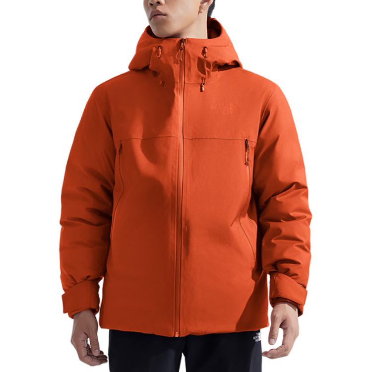 

Куртка пуховая мужская Sunset Orange THE NORTH FACE, Оранжевый, Куртка пуховая мужская Sunset Orange THE NORTH FACE