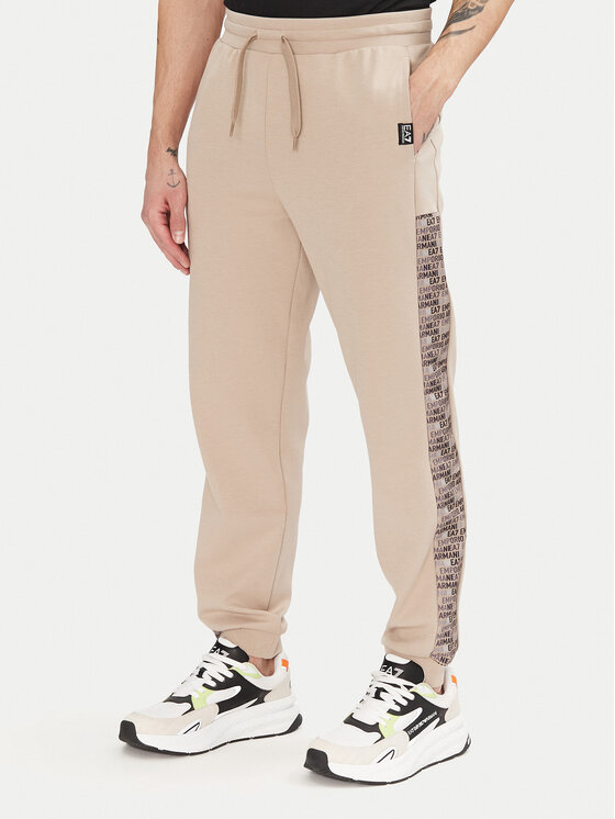 

Спортивные брюки обычного кроя 7M000216 AF12660 U6155 Ea7 Emporio Armani, бежевый