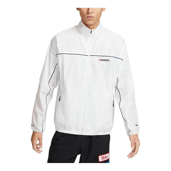 

Куртка Nike Track Club Storm-FIT Running Jacket 'Summit White', белый