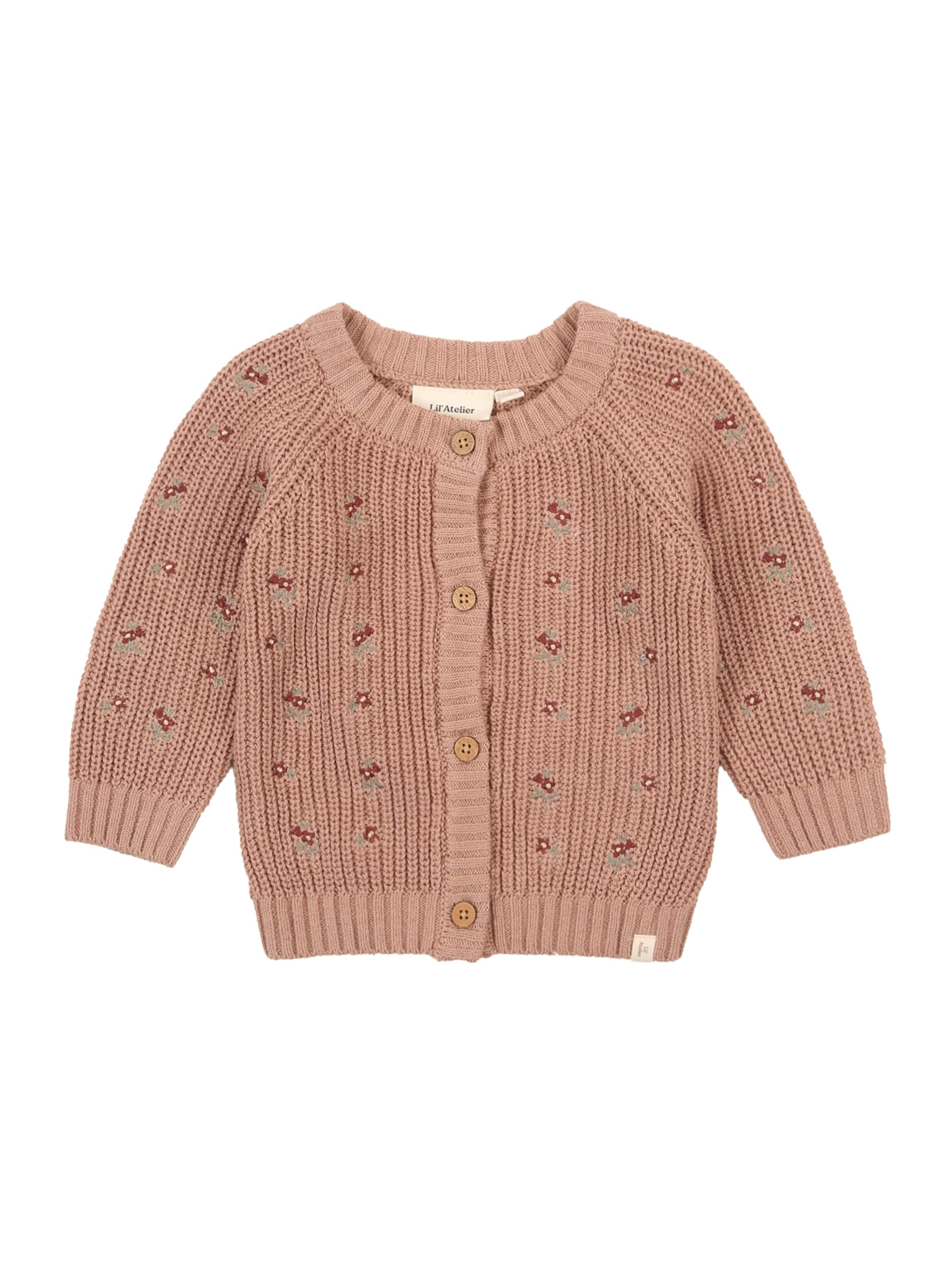 

Lil'Atelier Кардиган 'NBFEMLEN' в цвете шоколад, мокко, размер M