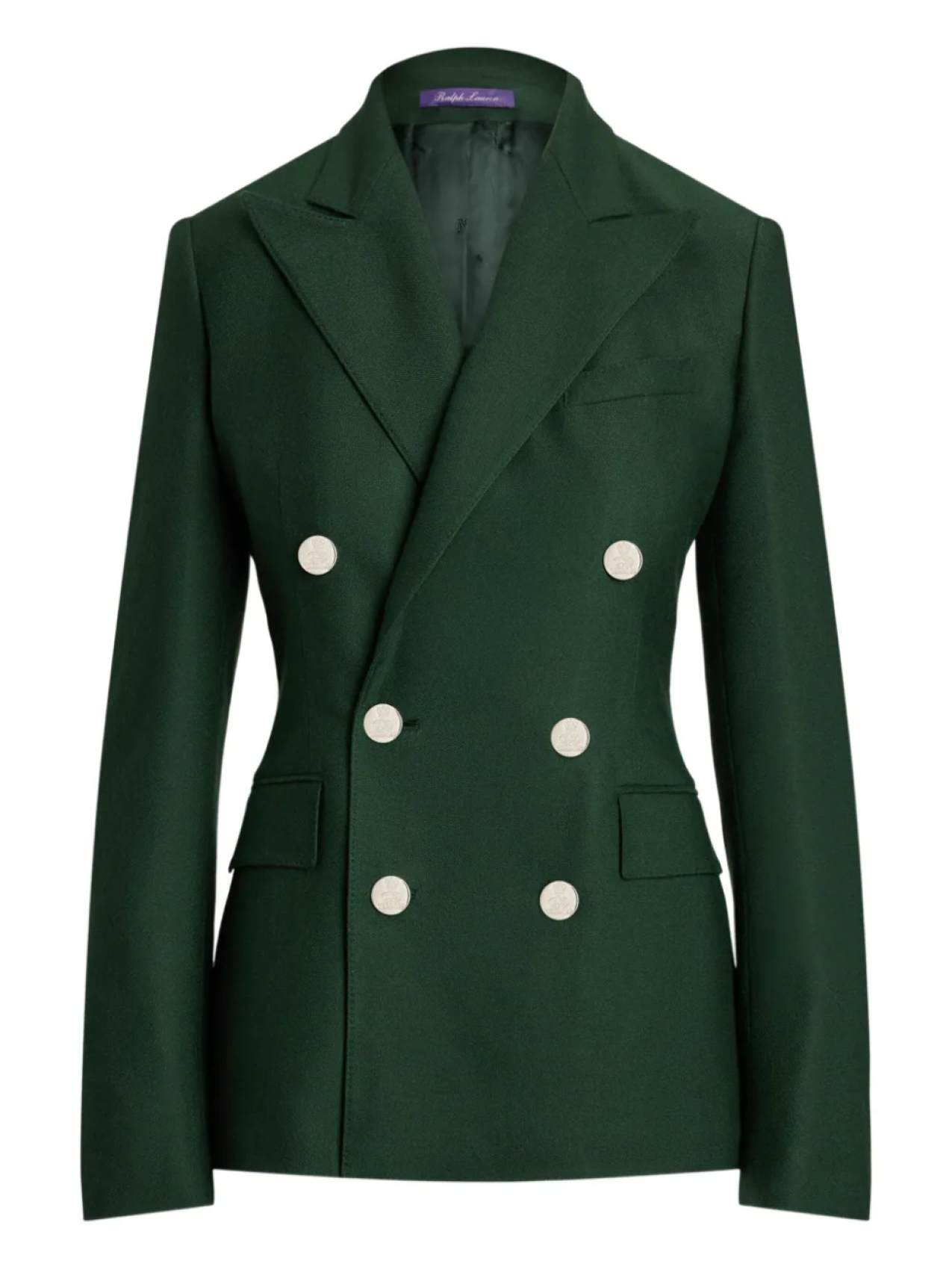 

Двубортный блейзер Camden Ralph Lauren Collection, зеленый