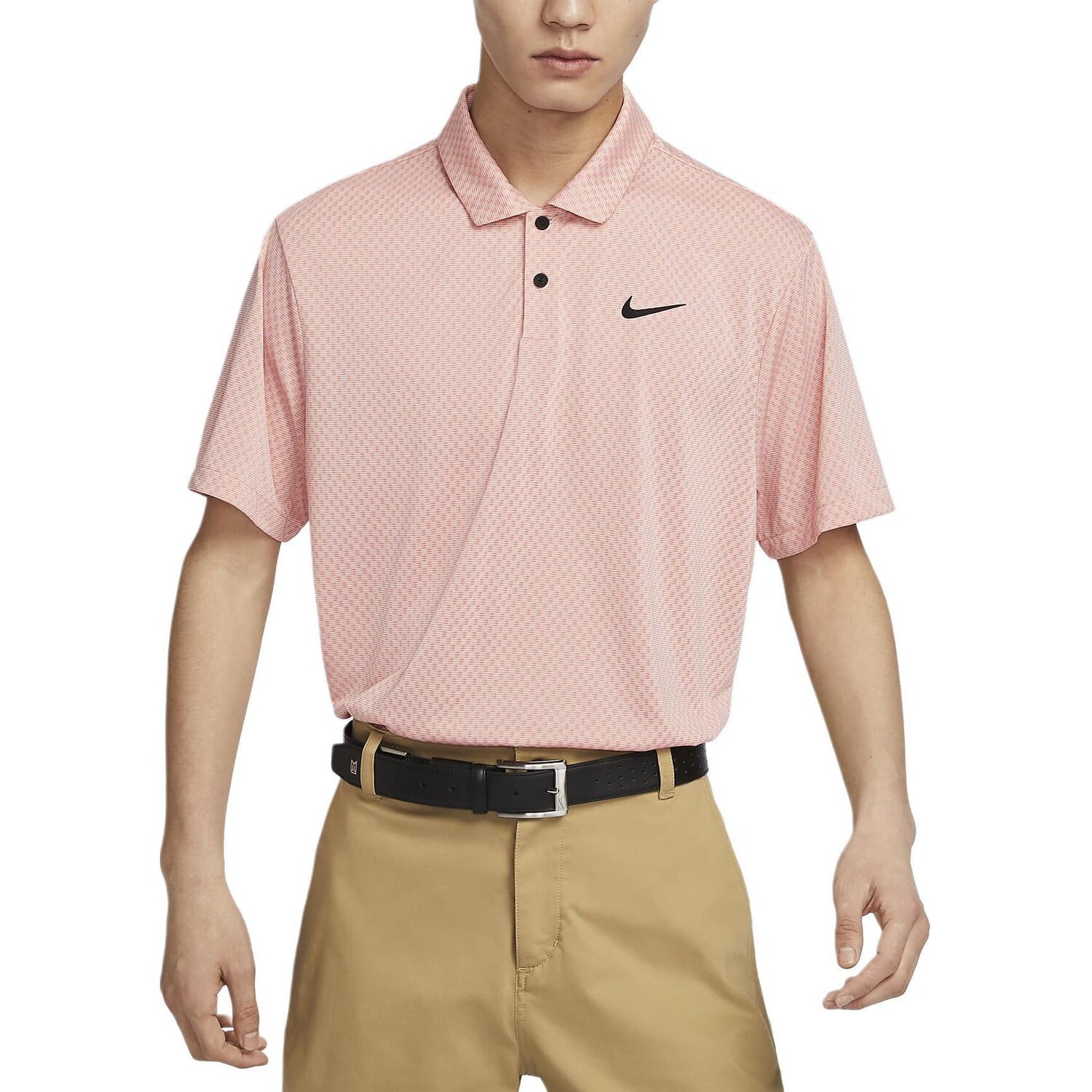 

Рубашка поло Dri-Fit мужская Guava Ice Nike, цвет Guava ice