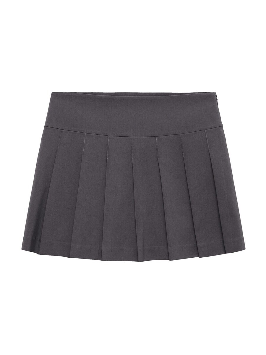 

Юбка мини MANGO Skirt HOLBOX, графитовый