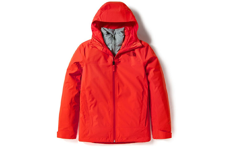 

THE NORTH FACE Женская уличная куртка, цвет Red