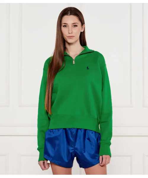 

Толстовка Regular fit Polo Ralph Lauren, зеленый