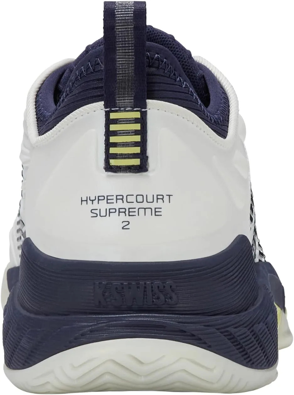 Мужские теннисные кроссовки Hypercourt Supreme 2 K-Swiss, зеленый — фото 4