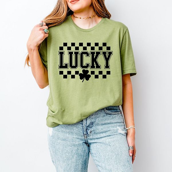 

Футболка с коротким рукавом в клетку Lucky Shamrock Simply Sage Market, Light Green, Зеленый, Футболка с коротким рукавом в клетку Lucky Shamrock Simply Sage Market, Light Green