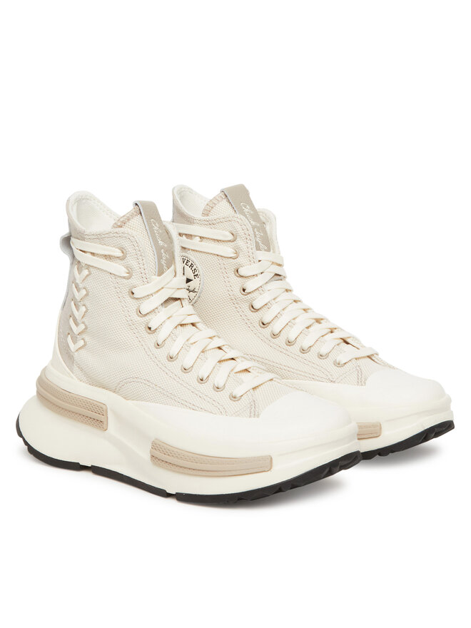Кроссовки Run Star Legacy Cx Platform Crafted Laces A10654C Converse, бежевый — фото 2