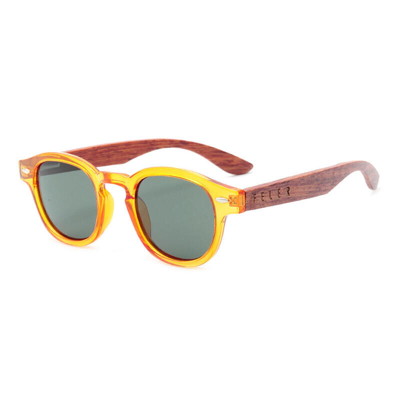 

Солнцезащитные очки Feler, цвет orange/olivgrün