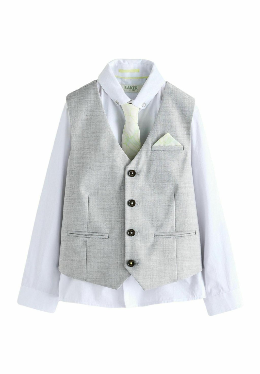 

Рубашка REGULAR FIT Baker by Ted Baker, серый