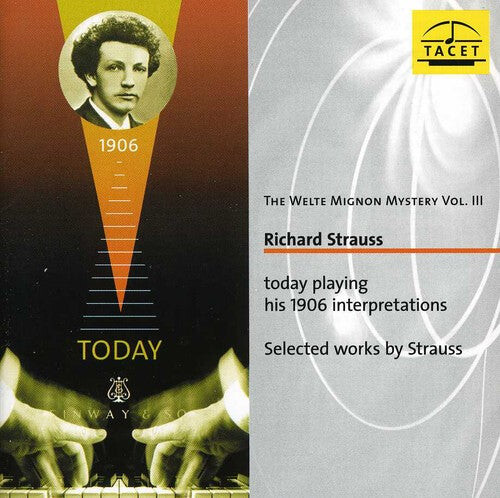 

CD диск Strauss / Strauss: Welte-Mignon Mystery 3