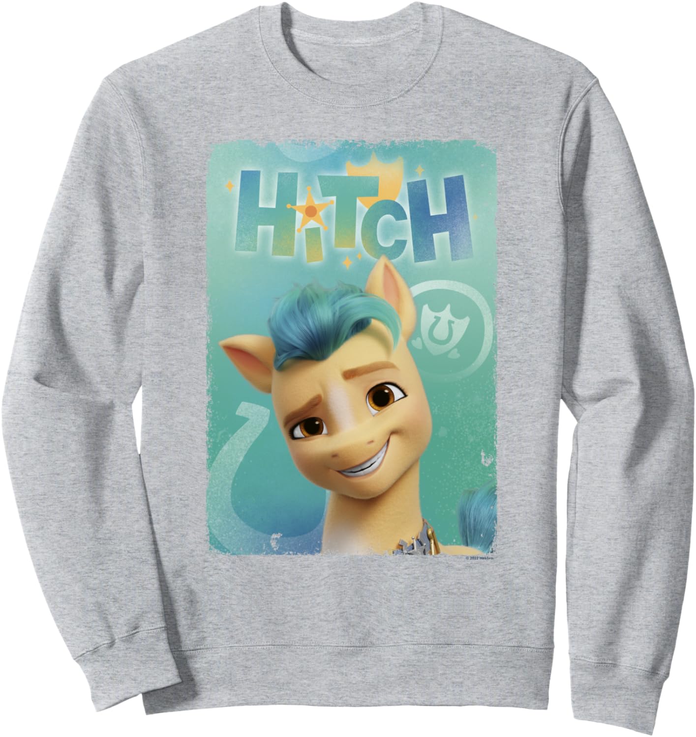 

Крутая толстовка My Little Pony: A New Generation Hitch Trailblazer, серая, Серый, Крутая толстовка My Little Pony: A New Generation Hitch Trailblazer, серая