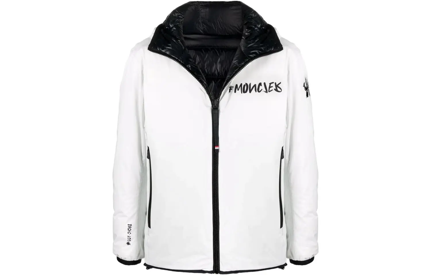 

MONCLER GENIUS Куртка пуховая мужская белая, White
