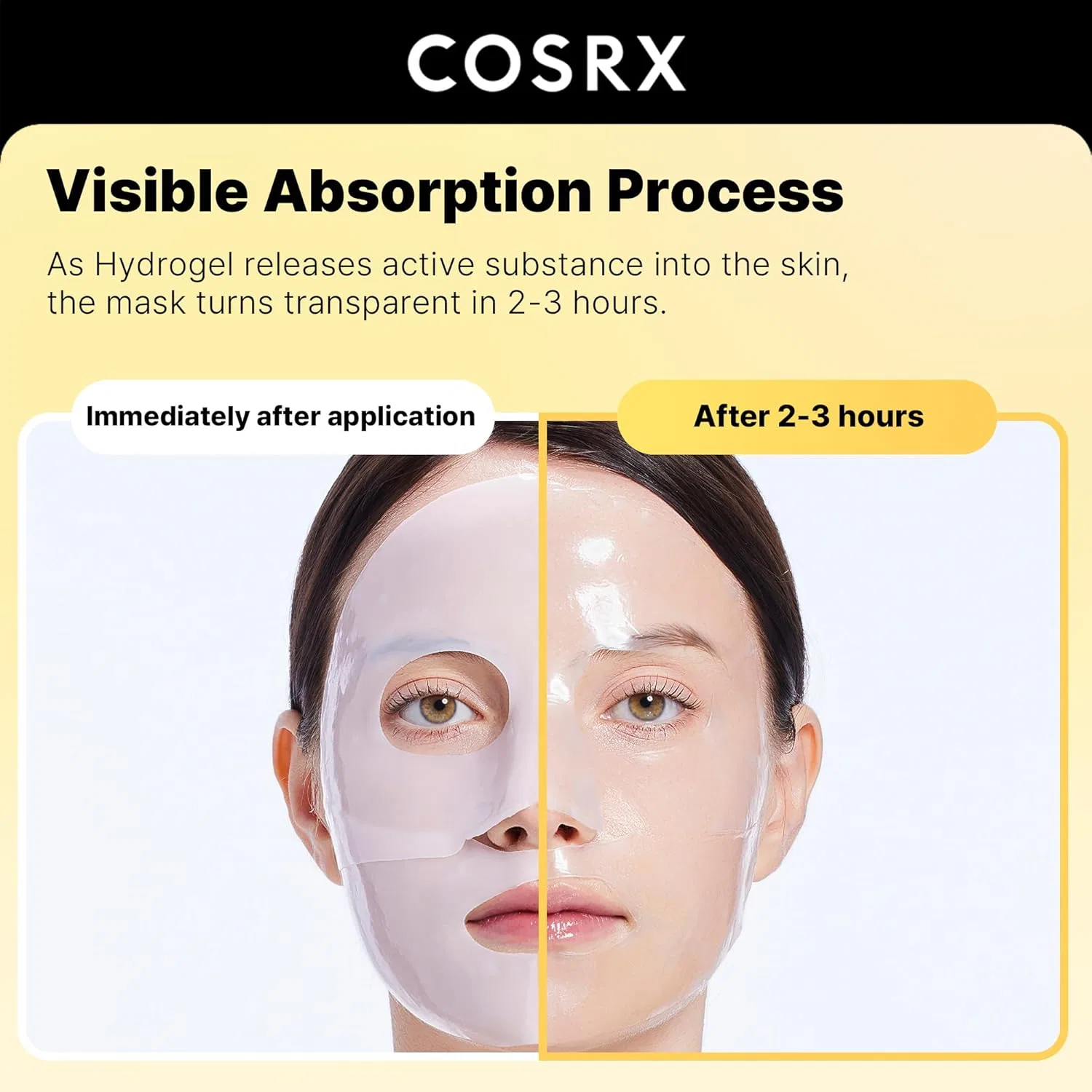Тоник Cosrx — Гидрогелевая «Advanced Snail Mucin Glass Glow» от , , Snail Mucin — фото 3